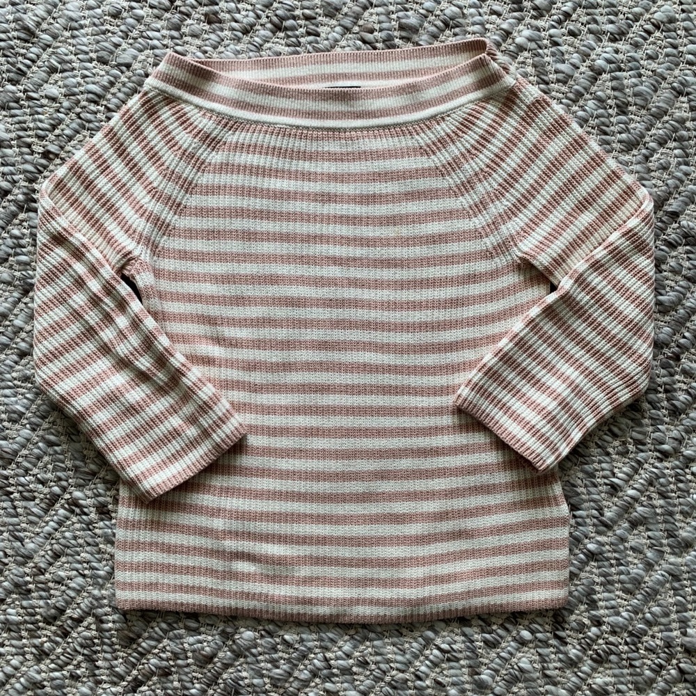 J. Crew Off the Shoulder Sweater